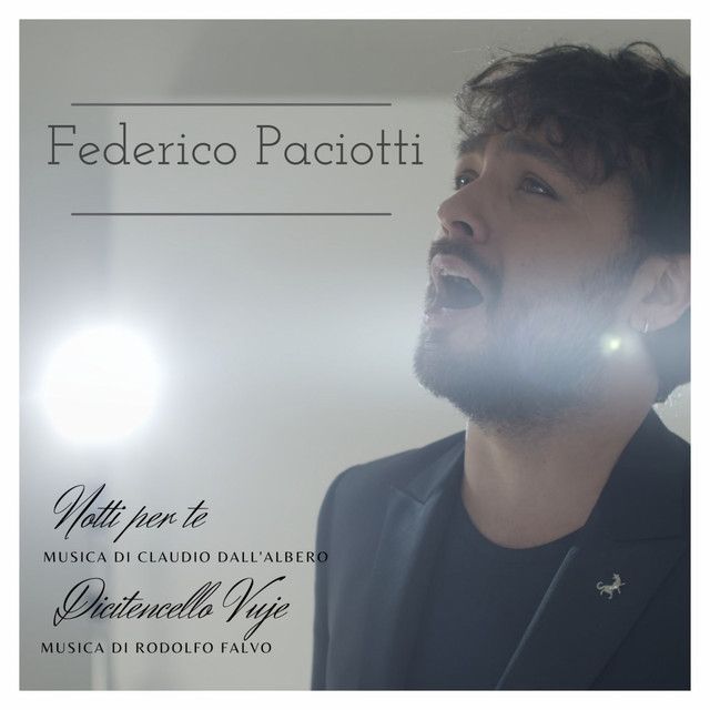 Copertina di Notti per te / Dicitencello vuje