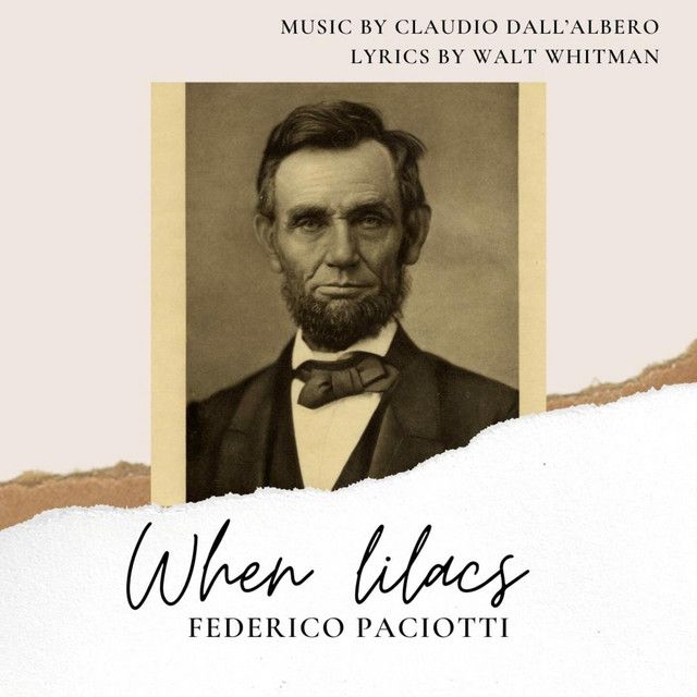 Copertina di When lilacs